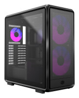 CoolerMaster Geh MasterFrame 600 Mesh Black ARGB
