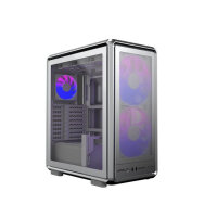 CoolerMaster Geh MasterFrame 500 Mesh ARGB Silver