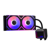 WAK XPG LEVANTE II 240            (2*120mm ARGB Fan)...