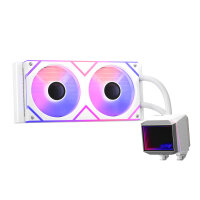 WAK XPG LEVANTE II 240            (2*120mm ARGB Fan)...