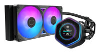 CoolerMaster WAK MasterLiquid 240 Atmos II LCD ARGB