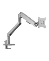 Monitorständer IcyBox 1 Monitor mit Tischhalterung