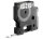 DYMO D1  Schriftband 41913   9mmx7.0m schwarz->weiß