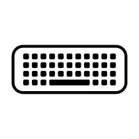 HP 125 G2 USB Wired Keyboard Schwarz Layout Deutsch
