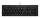 HP 125 G2 USB Wired Keyboard Schwarz Layout Deutsch