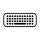 HP 125 G2 USB Wired Keyboard Schwarz Layout Deutsch