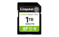 SD Card   1TB Kingston SDXC Canvas Plus Gen3 C10 retail