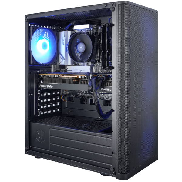 GamingLine R5-7500F-RX7700XT 16GB,1TB M.2,12GB AMD RX7700XT A620,WLAN+BT,750W,RGB,W11Pro