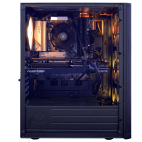 GamingLine R5-7500F-RX7700XT 16GB,1TB M.2,12GB AMD RX7700XT A620,WLAN+BT,750W,RGB,W11Pro