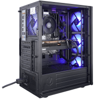 GamingLine R5-7500F-RX7700XT 16GB,1TB M.2,12GB AMD RX7700XT A620,WLAN+BT,750W,RGB,W11Pro