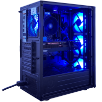 GamingLine R5-7500F-RX7700XT 16GB,1TB M.2,12GB AMD RX7700XT A620,WLAN+BT,750W,RGB,W11Pro