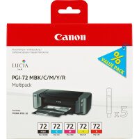 Patrone Canon PGI-72           Multipack MBK,C,M,Y,R