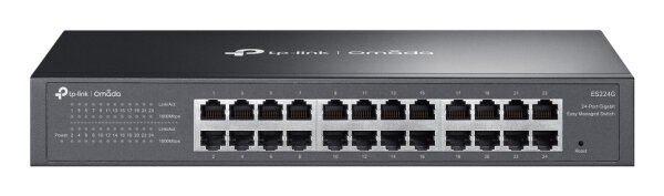 TP-Link Omada Switch 24x GE ES224G Easy Managed
