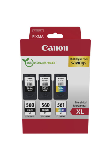 Patrone Canon PG-560XL/CL-561XL Multipack 2xBK,C,M,Y
