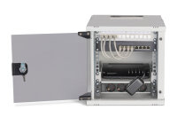DIGITUS Netzwerk-Set 254 mm (10") - 6HE, 312x300 mm...