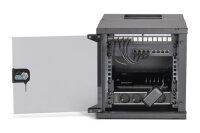 DIGITUS Netzwerk-Set 254 mm (10") - 6HE, 315x300 mm...