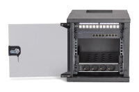 DIGITUS Netzwerk-Set 254 mm (10") - 6HE, 315x300 mm...