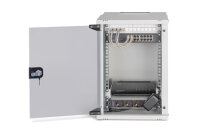 DIGITUS Netzwerk-Set 254 mm (10") - 9HE, 315x300 mm...