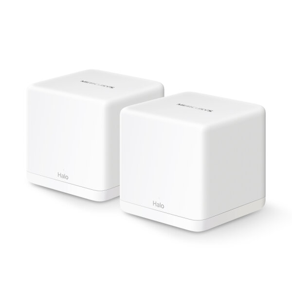 Mercusys WL-Router Halo H60X Home Mesh WiFi System 2-Pack