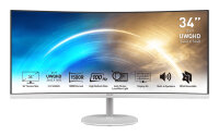 MSI PRO MP341CQWDE 86cm UWQHD 21:9 VA DP HDMI USB