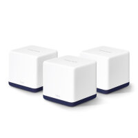 Mercusys WL-Router Halo H50G Home Mesh WiFi System 3-Pack