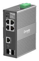 TP-Link Omada Switch 4x Gb RJ45 IES206G
