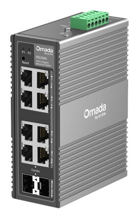 TP-Link Omada Switch 8x Gb Industrial IES208G