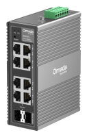 TP-Link Omada Switch 8x Gb Industrial IES208G