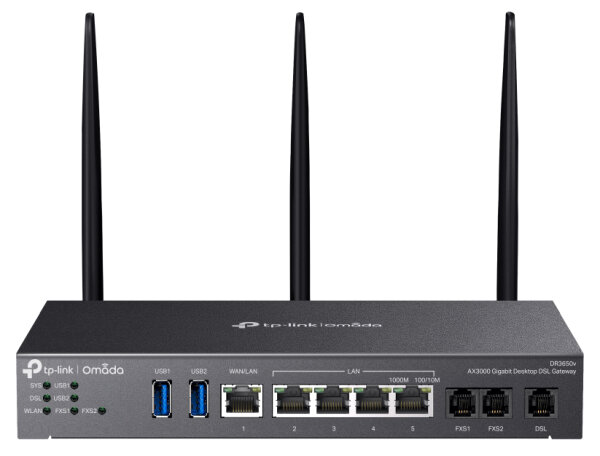 TP-Link Omada Router DR3220v-4G Omada 4G+ Gigabit