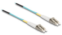 DELOCK LWL Kabel LC Duplex zu LC Duplex Multimode OM3 75 m