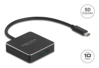 DELOCK USB-C Card Reader für SD Express 7.1...