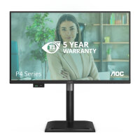 AOC 60,5cm (23,8") 24P4U   16:09 HDMI+DP+DVI+USB IPS...