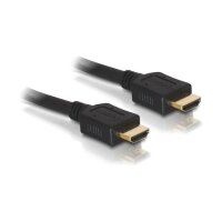 DELOCK HDMI Kabel Ethernet A -> A St/St 2,00m 4K Gold