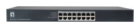 LevelOne Switch 16xGE                   19"...