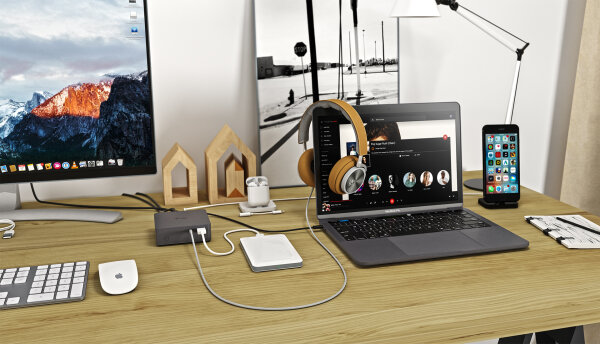I-tec USB-C Metal Dock Station