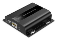 DIGITUS HDMI IP Receiver 4K/60Hz schwarz
