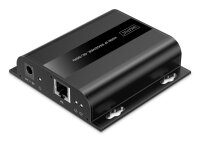 DIGITUS HDMI IP Receiver 4K/60Hz schwarz