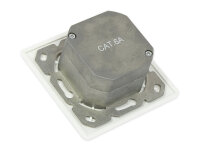 Cat.6A Netzwerkdose 2xRJ45