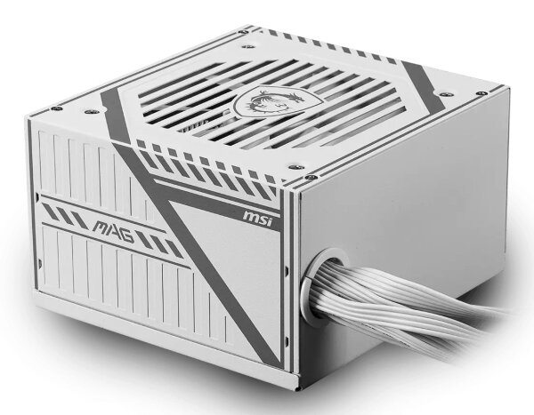 MSI Netzteil MAG A650BNL WHITE       650Watt