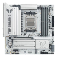 ASUS TUF GAMING B850M-PLUS WIFI7 W       (AMD,AM5,DDR5,mATX)