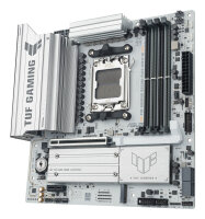 ASUS TUF GAMING B850M-PLUS WIFI7 W       (AMD,AM5,DDR5,mATX)