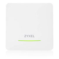Zyxel NWA50BE 4-Stream WiFi 7 Dual-Radio NebulaFlex Access P