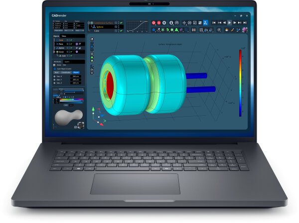 Dell Pro 18 Max Plus MB18250 U7-265HX 32GB/1TB RTX3000 QHD+ W11P