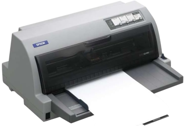 Epson LQ-690 Matrixdrucker Dot Matrix Drucker 24 Nadeln USB/Seriell