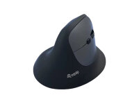 Equip Ergonomische Maus DM 2.4GHz+BT 6Button Rechts  schwarz