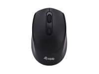 Equip Kompaktmaus Wireless Dual Mode 4Btn  L+R       schwarz