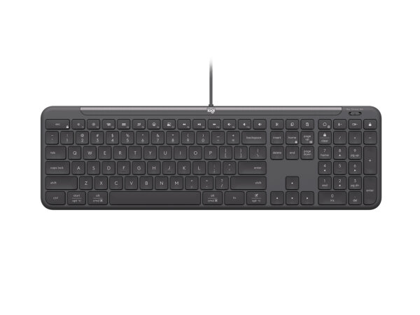 Logitech USB Keyboard K620 Slim graphite