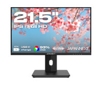 JAPANNEXT 54,6cm JN-I215FLFHSP-C65W      16:9 HDMI/USBC FHD