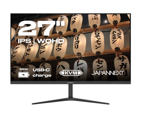JAPANNEXT 68,6cm JN-IPS27WQHDR-C65W      16:9 HDMI/DP   WQHD