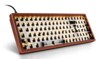 Sharkoon Gaming Tastatur Skiller SGK50S2 Wood barebone